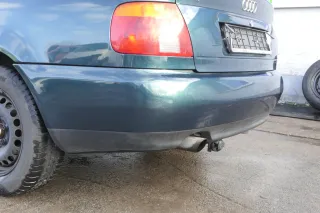 Audi A4 B5 Limousine Stoßstange hinten Heckstoßstange grün LZ6U biscaBj99 - Bild 6