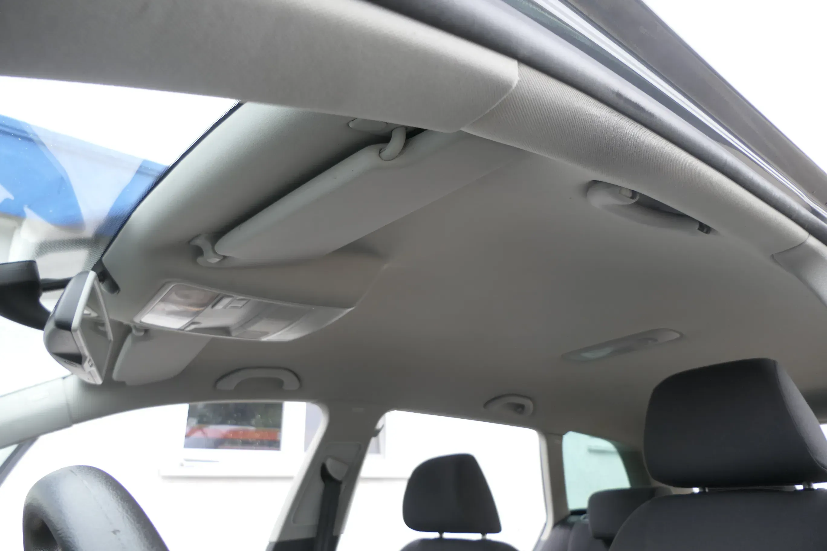 VW Golf 5 + 6 Variant Kombi 1K AJ5 Himmel Dachhimmel Dach oben grau CB CR - Bild 1