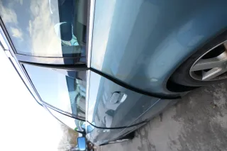 Audi A6 4B C5 Tür Türblatt hinten links  grün blau LX6V jaspisgrün nur Türblatt - Bild 5