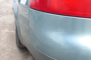 Audi A6 4B Kombi Avant Stoßstange hinten Heckstoßstange  grün blau LX6V jaspisgr - Bild 5