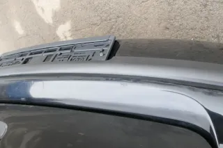 VW Polo 9N 9N3 Stoßstange hinten Heckstoßstange Stoßfänger schwarz L041 - Bild 6