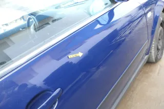 VW Passat 3B 3BG Kombi + Limo Tür vorne rechts Beifahrertür blau LA5E - Bild 4