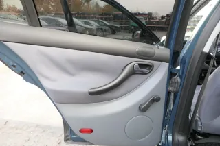 Seat Leon 1M Toledo Türverkleidung Verkleidung Tür hinten links blau grau - Bild 2