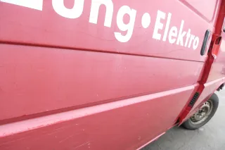 VW T4 Transporter Tür rechts Schiebetür rot Transporter - Bild 8
