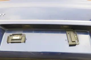 Seat Ibiza 6L Stoßstange Heckstoßstange hinten blau LS5S - Bild 7