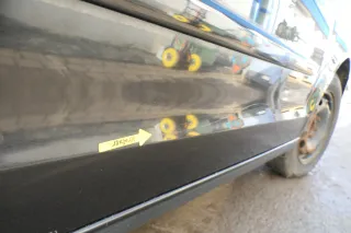 VW Polo 9N 9N3 Tür vorne rechts Beifahrertür 2/3-Türer schwarz LC9Z ohneAnbautei - Bild 3
