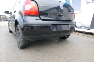 VW Polo 9N 9N3 Stoßstange hinten Heckstoßstange Stoßfänger schwarz L041 - Bild 4