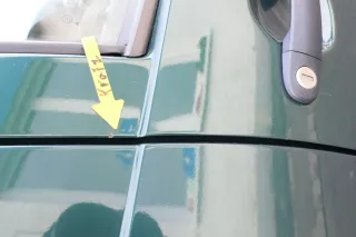 VW Golf 4 Bora Tür vorne rechts Beifahrertür 4/5-Türer+Kombi Variant grün LC6M - Bild 7