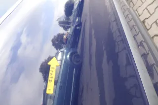 Passat 3B 3BG 3B6 Kombi + Limo Tür vorne links Fahrertür blau LA5E ohneAnbaut - Bild 5