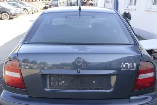Skoda Octavia 1U Heckklappe hinten Kofferraumklappe grau LF7S L8L8 Limousine - Bild 1