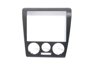 Skoda Oczavia 1U Blende MIttelkonsole um Radio Abdeckung 1U1863399 schwarz - Bild 2