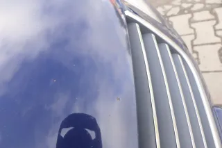 VW Passat 3BG Motorhaube Klappe vorne vorn Haube blau LA5E - Bild 12