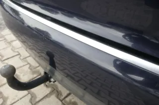 Audi A4 8E B6 Kombi Avant Stoßstange hinten mit Spoiler lila blau LY5K - Bild 4