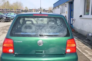 VW Lupo 6X Heckklappe Klappe Kofferraumklappe Scheibe grün LA6N - Bild 1