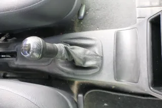 VW Lupo Polo 6N2 Schaltknauf Schaltsack Schaltung Schaltknüppel schwarz - Bild 1