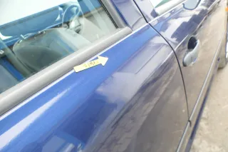 Skoda Octavia 1U5 Combi Kombi Variant Tür hinten rechts blau 9460 LF5U - Bild 9