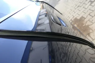 Audi A6 4B C5 Tür Türblatt hinten rechts blau LZ5L - Bild 2