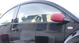 VW Beetle vorne rechts Fenster Scheibe in Tür Fensterscheibe (kein Cabri0) - Bild 1