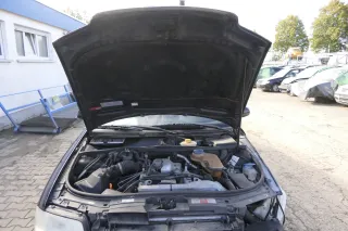 Audi A6 4B Motorhaube Klappe vorn (bis ca. Ende 2001) blau LZ5L - Bild 2
