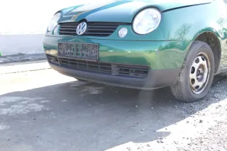 VW Lupo 6x Stoßstange vorne Frontstoßstange Stoßfänger grün LA6N - Bild 3