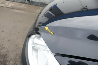 VW Fox 5Z Motorhaube Klappe vorn vorne schwarz LC9Z Haube - Bild 8