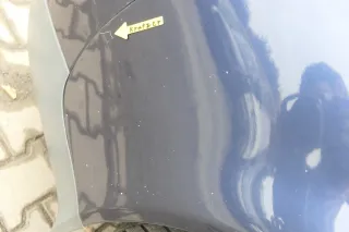 Audi A6 4B Kotflügel vorne links blau LZ5T (bis ca.Mitte 2001passend) - ROST - Bild 3