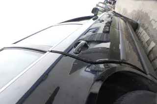 VW Passat 3B 3BG 3B6 Kombi Avant Tür hinten rechts mit Scheibe schwarz L041 - Bild 2
