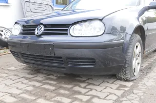 VW Golf 4 1J Stoßstange vorne Stoßfänger vorn LC7V grau Frontstoßstange - Bild 4