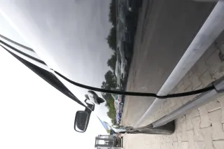 Passat 3B 3BG 3B6 Kombi + Limo Tür vorne links Fahrertür schwarz L041 ohneAnbaut - Bild 2