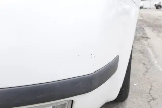 Skoda Fabia 6Y Stoßstange Stoßfänger vorne weiß LF9E 2000-2004 - Bild 9