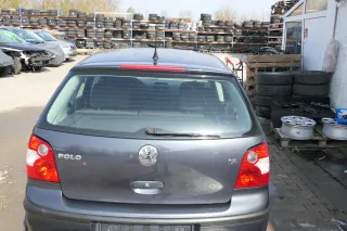 VW Polo 9N3 9N Heckklappe Kofferraumklappe Klappe grau LC7V - Scheibe ohne - Bild 1
