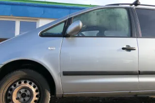 Sharan 7M Ford Galaxy WGR Tür vorne links Facelift Fahr grau cosmic-silber 2QTC - Bild 1