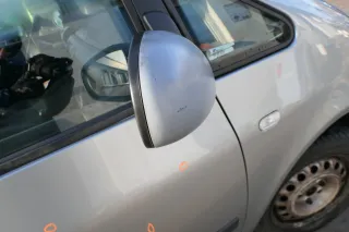 VW Sharan Galaxy WGR elektrischer Spiegel Außenspiegel rechts silber grau 2QTC - Bild 3