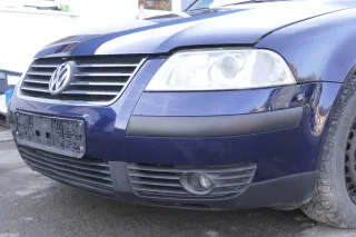 VW Passat 3BG Stoßstange vorne Frontstoßstange Stoßfänger blau LB5N - Bild 8