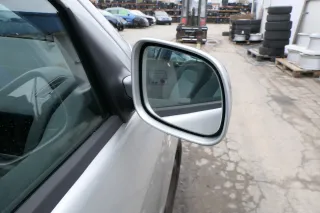 Skoda Fabia 6Y elektrisch Spiegel Außenspiegel rechts mit Glas grau silber LF7T - Bild 2