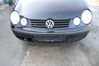 VW Polo 9N Stoßstange Frontstoßstange vorne schwarz L041 - Bild 3