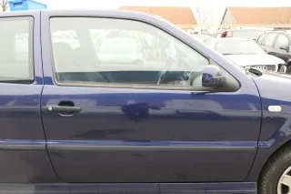 VW Polo 6N 6N2 Tür vorne rechts Beifahrertür 2/3-Türer blau LB5N indigoblau - Bild 1