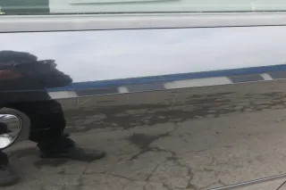 Audi A4 B7 8E Tür hinten rechts schwarz LY9B brillian Kombi mit Scheibe + Rahmen - Bild 3