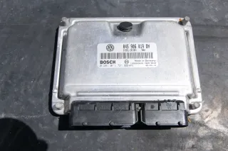 Skoda Fabia 6Y Steuergerät Motor 045906019BM 1,4 55kw 75PS AMF TDI - Bild 2