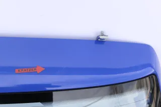 VW Golf 4 Limousine Heckklappe Kofferraumklappe Klappe hinten blau LW5Z - Delle - Bild 9