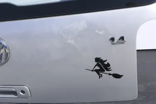 VW Lupo 6X Heckklappe Klappe Kofferraumklappe Scheibe silber LR7X - Bild 9