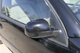 VW Lupo Arosa manueller Spiegel Außenspiegel rechts schwarz L041 156283 - Bild 1