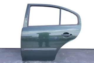 Skoda Octavia 1U Limousine Tür hinten links grün LF8C - Bild 1