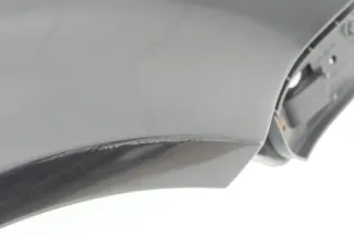 VW Passat 3BG Kotflügel vorne rechts schwarz LC9X (kein Blinkerloch) --- Rost - Bild 2