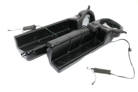 Audi A8 4D Box Lautsprecher Halter Nokia 4D0035381 vorne links + rechts
