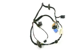 VW Polo 9N3 Kabelbaum Tür Türkabelbaum ZV hinten links Leitungssatz 6Q4971125F - Bild 1