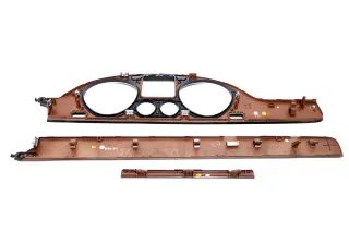 VW Passat 3C Mittelkonsole Verkleidung Abdeckung Tacho Dekor nur Holz Nuss - Bild 9