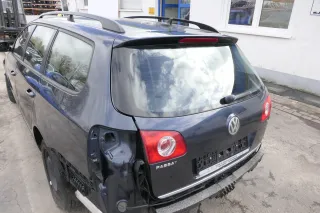 VW Passat 3C Kombi Variant Heckklappe Klappe Scheibe grau blau LC5F - ohne Anbau - Bild 4