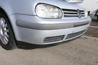 VW Golf 4 Stoßstange vorne Stoßfänger vorn vorne silber LB7Z satinsilber - Bild 2