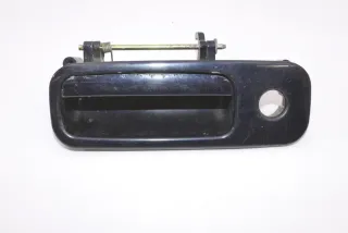 VW Polo 6N Golf 4 6N2 Lupo Griff Heckkklappe Heckklappengriff blau dunkelblau - Bild 1